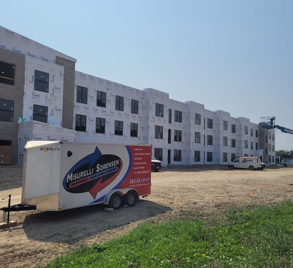 HVAC Company in Wauwatosa, Wisconsin, HVAC Company in Wauwatosa, Wisconsin, HVAC Commerical Installation for multifamily buildings in Wauwatosa, Wisconsin.
