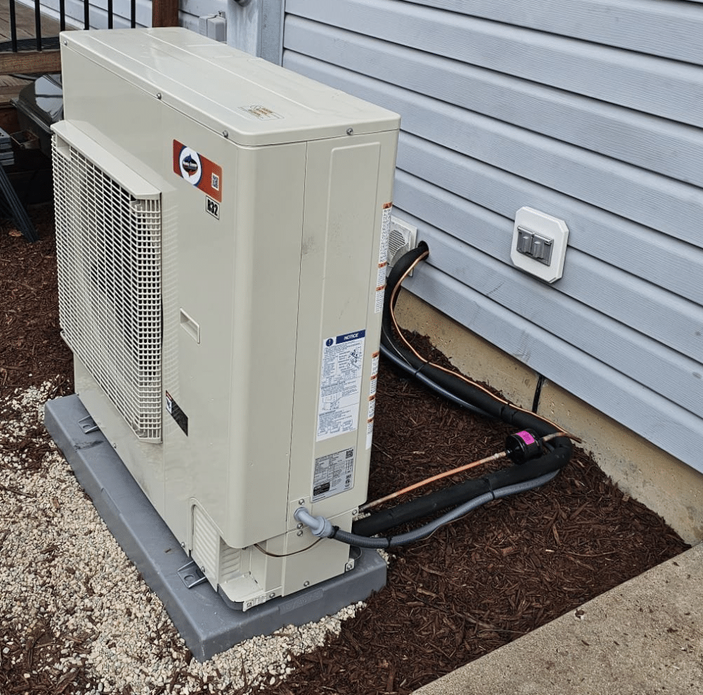High efficiency heat pump